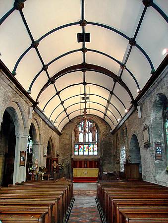 Saltash St Nicholas - The Nave